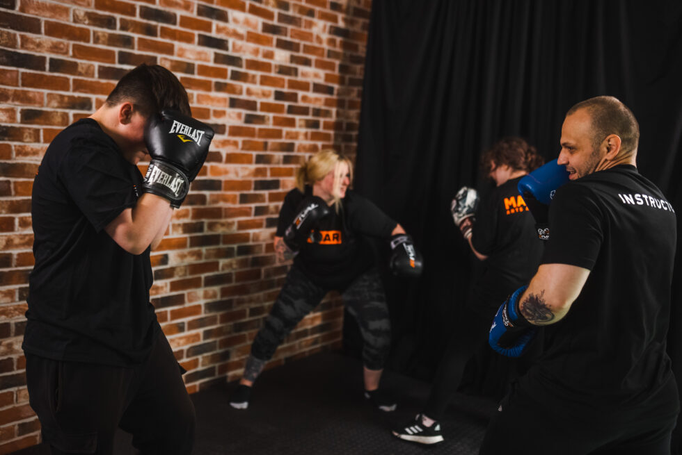 Teamwork in Martial Arts Marital Arts and Fitness Classes Shropshire