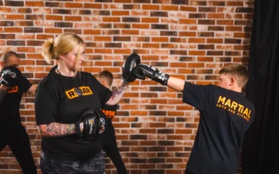 How Martial arts builds character in Young Students