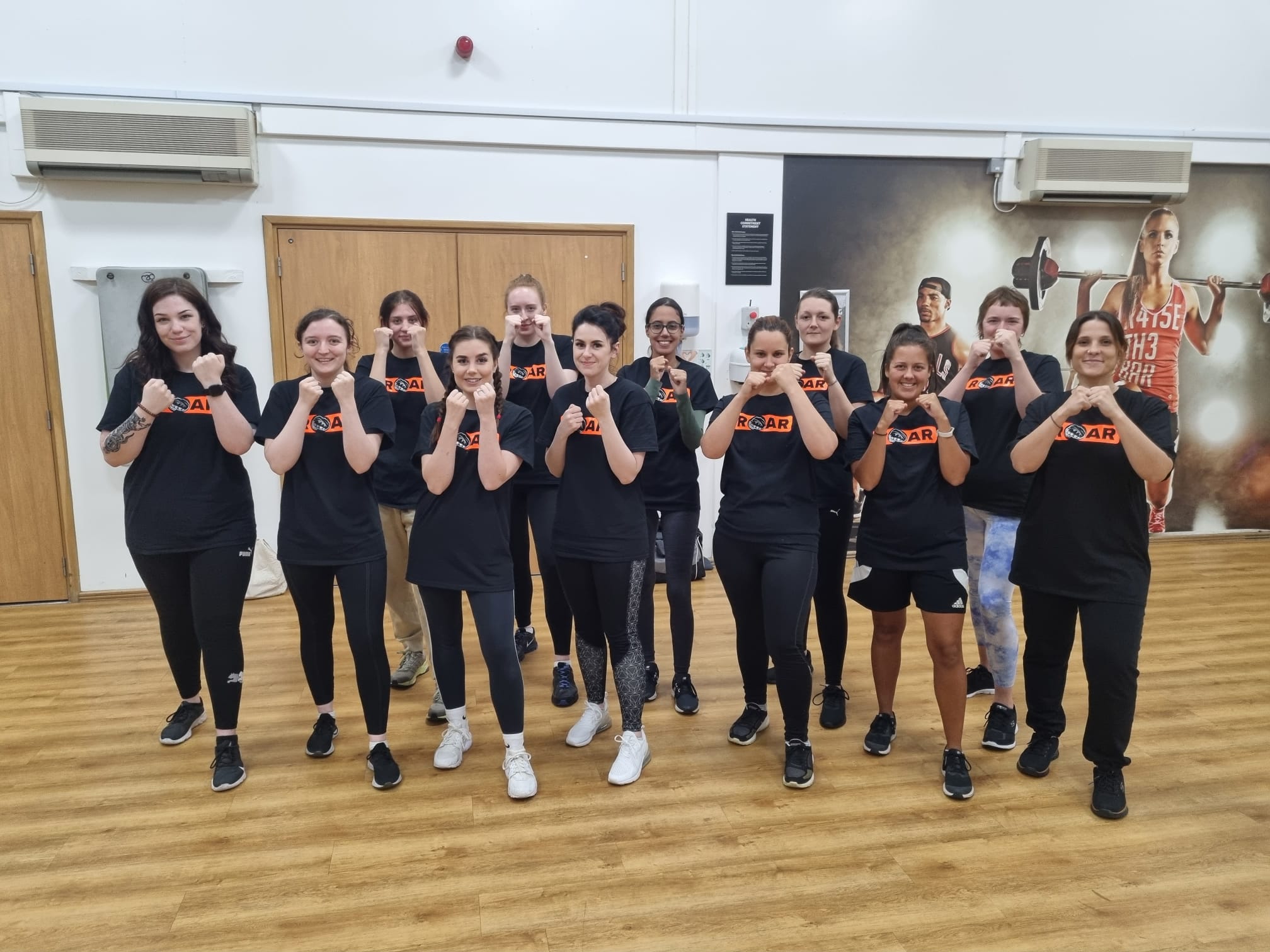 Ladies Only Kickboxing Marital Arts and Fitness Classes Shropshire