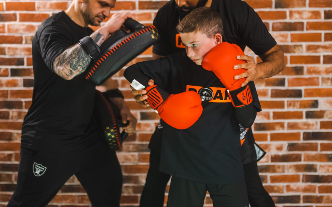 How martial arts benefits a child in school