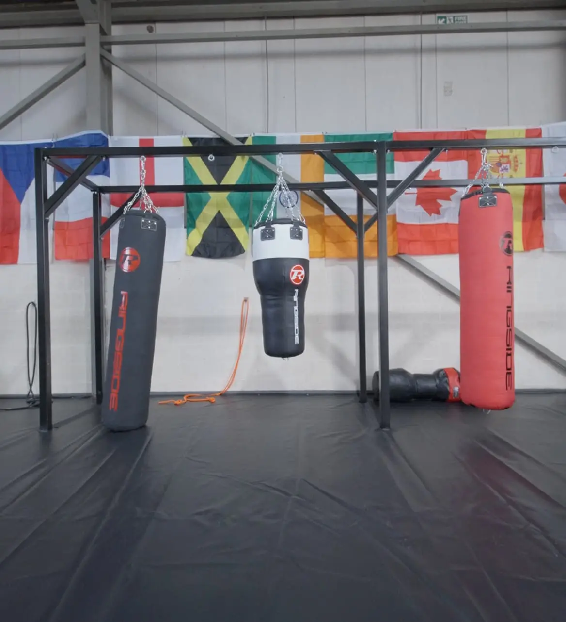 training facilities at ROAR Telford